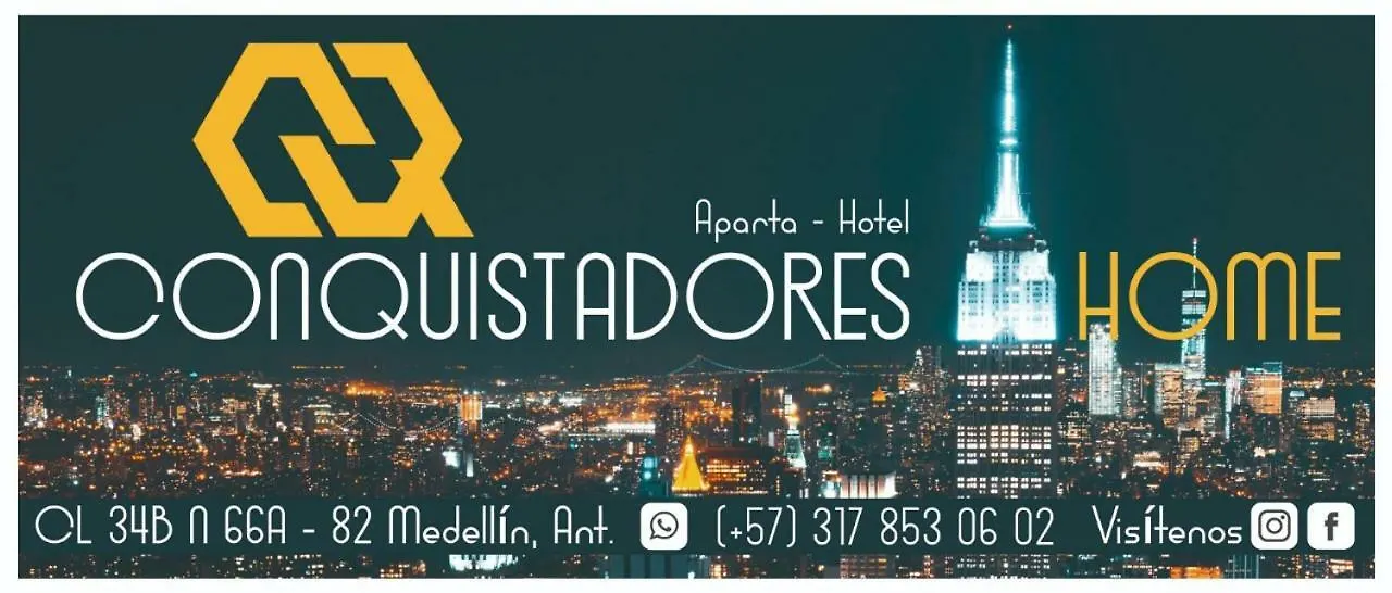 Conquistadores Home メデジン 0*,  コロンビア